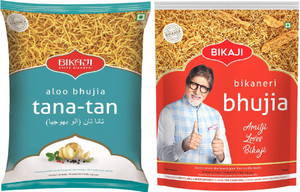 Bikaji Aloo Bhujia & Bikaneri Bhujia Combo