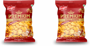 Shraddha Bites Masala Peanut | Namkeen Snack | Healthy Snack