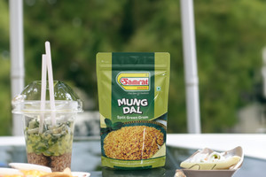 SAMRAT | Mung Dal Split Green Gram Namkeen Snacks | Crunchy Delights for Every Moment |