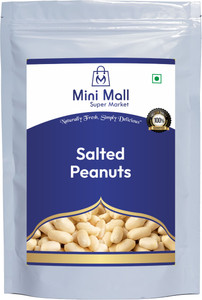 MINIMALL SUPER MARKET Salted Peanuts Premium Grade Quality taste and salted peanuts