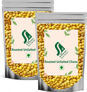 S Eleven Super Market S eleven-Whole Un Salted Withoust Husk Roasted Bhuna Chana/Chana/Chickpeas\ Chana