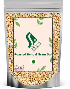 S Eleven Super Market Fresh Roasted Bengal Gram Dal/Bhuna Chana/Putnalu Pappu