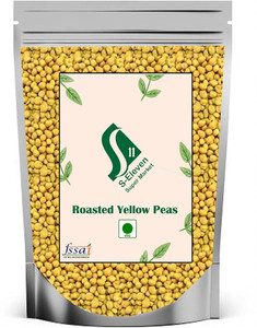S Eleven Super Market Roasted Salted With Skin Yellow Peas(Matar)/Pattani/Batani Namkeen