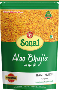 AP LOGO APBI Aloo Bhujia | 400Gm | Authentic Indian Spicy Snack
