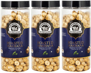WONDERLAND Foods (Device) Roasted Makhana Jalapeno Foxnuts 300g (Pack of 3) (100g Each)Foxnuts 300g (Pack of 3) (100g Each)