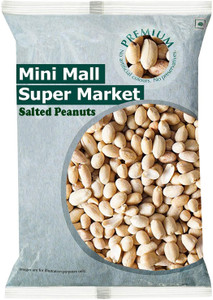 MINIMALL SUPER MARKET Skin Removed Salted Peanuts/Roasted Mungfali/Jumbo Singdana/Salted Sing