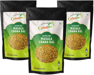 wheafree Gluten Free Masala Chana Dal - Pack of 3 (400g each)