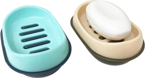 CSM Soap Case, Soap Dish, Soap Box - Set f 2 PCS