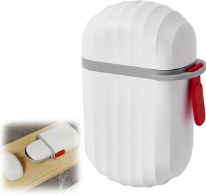 SWAPKART Travel Soap Box, Soap Holder with Cover Portable Soap Bar Holder for Camping