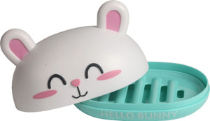 Baby Moo Bunny Turquoise Soap Box