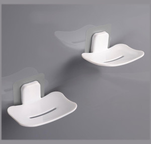 kroywen Self-Adhesive Wall-Mounted Soap Case - Essential Bathroom Accessories