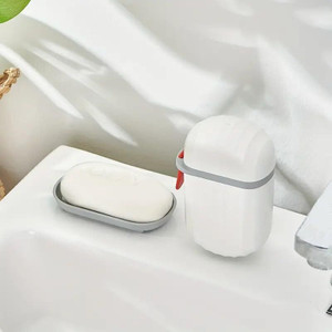 DAONPHARI Portable Waterproof Leakproof Travel Soap Box (Pack of 2)