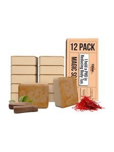Ghar Soaps Magic Soap Sandal Wood And Saffron - Image 1