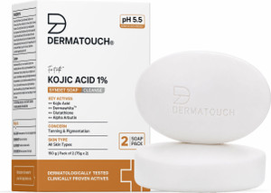 Dermatouch Kojic Acid 1% Soap with Glutathione 75g - Image 1