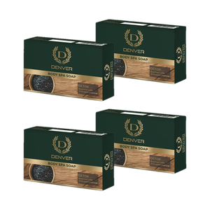DENVER Body Spa Soap DETOX Enriched With Activated Charcoal
