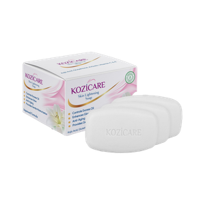 Kozicare Skin Lightening Soap Pack of 3 Pack of 3 · 75 g (225 g total) - Image 5