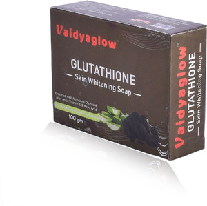 Vaidyaglow Skin Whitening Glutathione, Kojic Acid, Soap | Fades Dark Spots & Pigmentation - Price in India, Buy Vaidyaglow Skin Whitening Glutathione, Kojic Acid, Soap