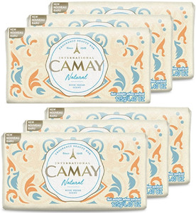 Camay Natural International Beauty Soap Cedarwood & Bergamot