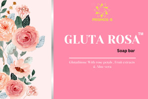glutathione rose soap Glutathione for Weight Loss main image 1
