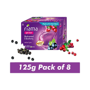 FIAMA Blackcurrant & Bearberry Gel Bar 150g - Image 6