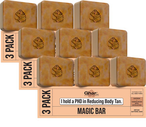 Ghar Soaps Sandal Wood And Saffron Soap - Image 6