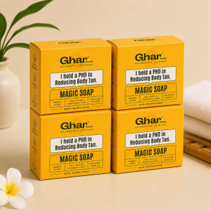 Ghar Magic Soap Pack of 4 · 100 g Pack of 4 · 100 g (400 g total) - Image 6