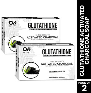activated charcoal and glutathione CO Luxury Glutathione Activated Charcoal Skin Brightening D-TAN Soap |  Kojic Acid