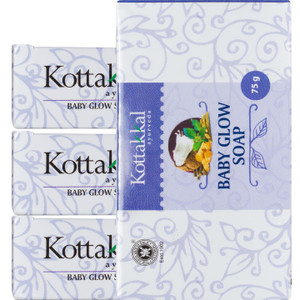 Kottakkal ayurveda Baby Glow Soap For Healthy Glowing Skin