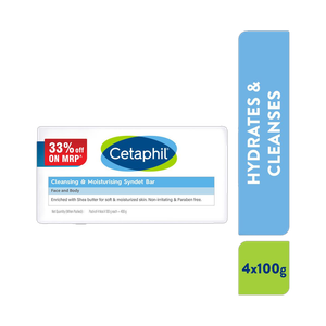 Cetaphil Cleansing Moisturizing Syndet Bar - Image 6