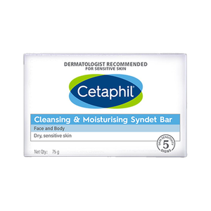 Cetaphil Cleansing & Moisturizing Syndet Bar - Image 6
