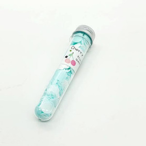 asija makeovers Paper Soap Bottle Clean Soft Bath For Travel Flower Design Bottle
