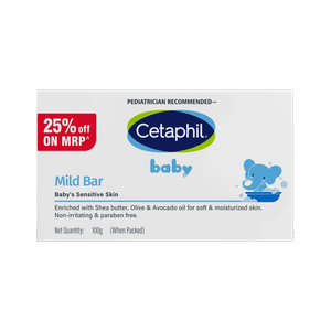 Cetaphil Baby Mild Bar 100gm - Image 6