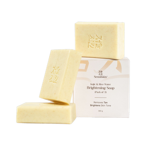 Seoulskin Kojic & Rice Water Brightening Soap, Pack of 3 - Image 6