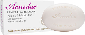 Acnedac Pimple Care Soap with Azelaic & Salicylic Acid - Image 6