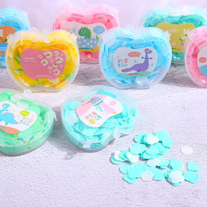cezliar Paper Soap Flower Design, Compact and Portable (1 random flavour)