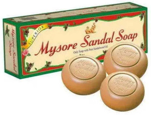MYSORE मैसूर सैंडल सोप (150*3) - Image 2