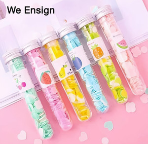 we ensign Tube 6 Bottles of Disposable Hand Wash Cleaning Paper Soap,Travel Soaps