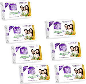 BOROPLUS Antiseptic + Moisturing Soap with Neem, Eucalyptus & Hon... more
