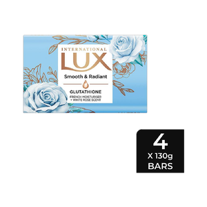 LUX Smooth & Radiant Bathing Soap 150g - Image 6