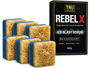 TRU RebelX De Tan Soap Menthol Cooling Bar - Image 6
