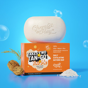 Chemist at Play Exfoliating Bathing Bar - Image 6