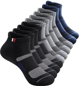 JEMOX Men & Women Self Design Ankle Length