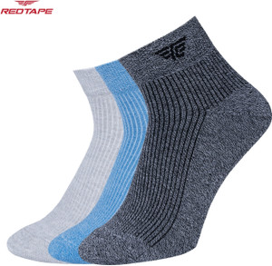 RED TAPE Men Self Design Ankle Length