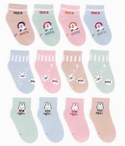 FINZER Baby Boys & Baby Girls Animal Print Ankle Length
