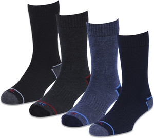 RC. ROYAL CLASS Men Self Design Calf Length