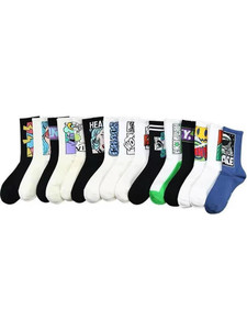 FINZER Unisex Solid Mid-Calf/Crew Pack of 5 - Image 6