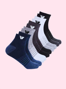 MJE Men & Women Solid Ankle Length, Peds/Footie/No-Show