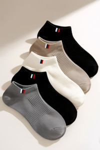 JEMOX Men & Women Solid Ankle Length