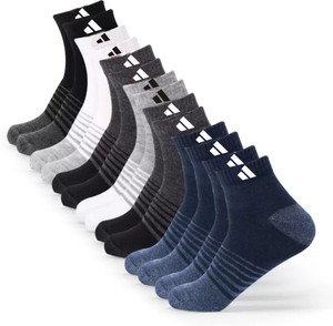 sjeware Men & Women Solid Ankle Length