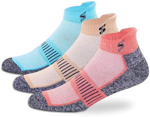 Supersox Women Striped Ankle Length
